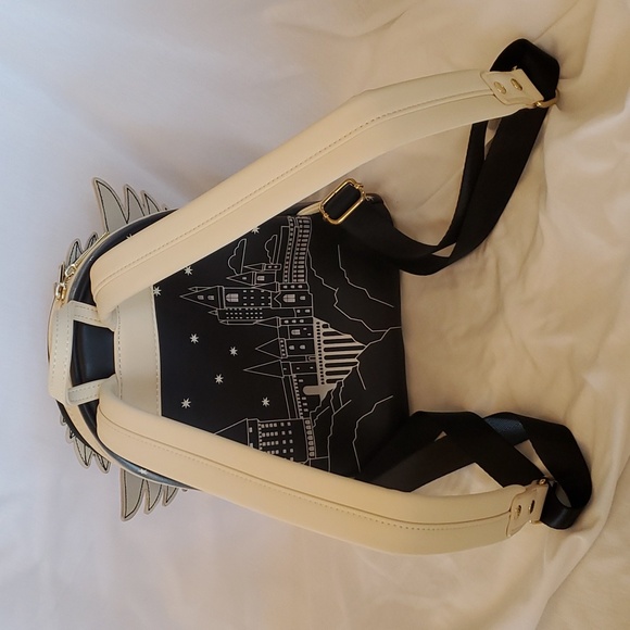 Loungefly Harry Potter Hedwig Howler Mini Backpack - Picture 2 of 5